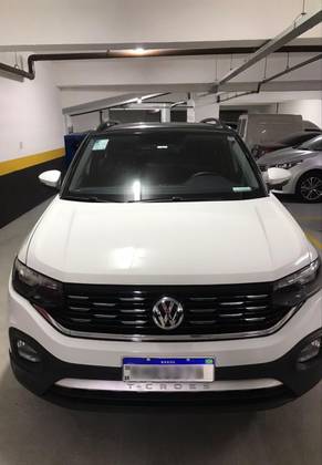 VOLKSWAGEN T-CROSS 1.0 200 TSI TOTAL FLEX SENSE AUTOMÁTICO VOLKSWAGEN T-CROSS 1.0 200 TSI TOTAL FLEX SENSE AUTOMÁTICO